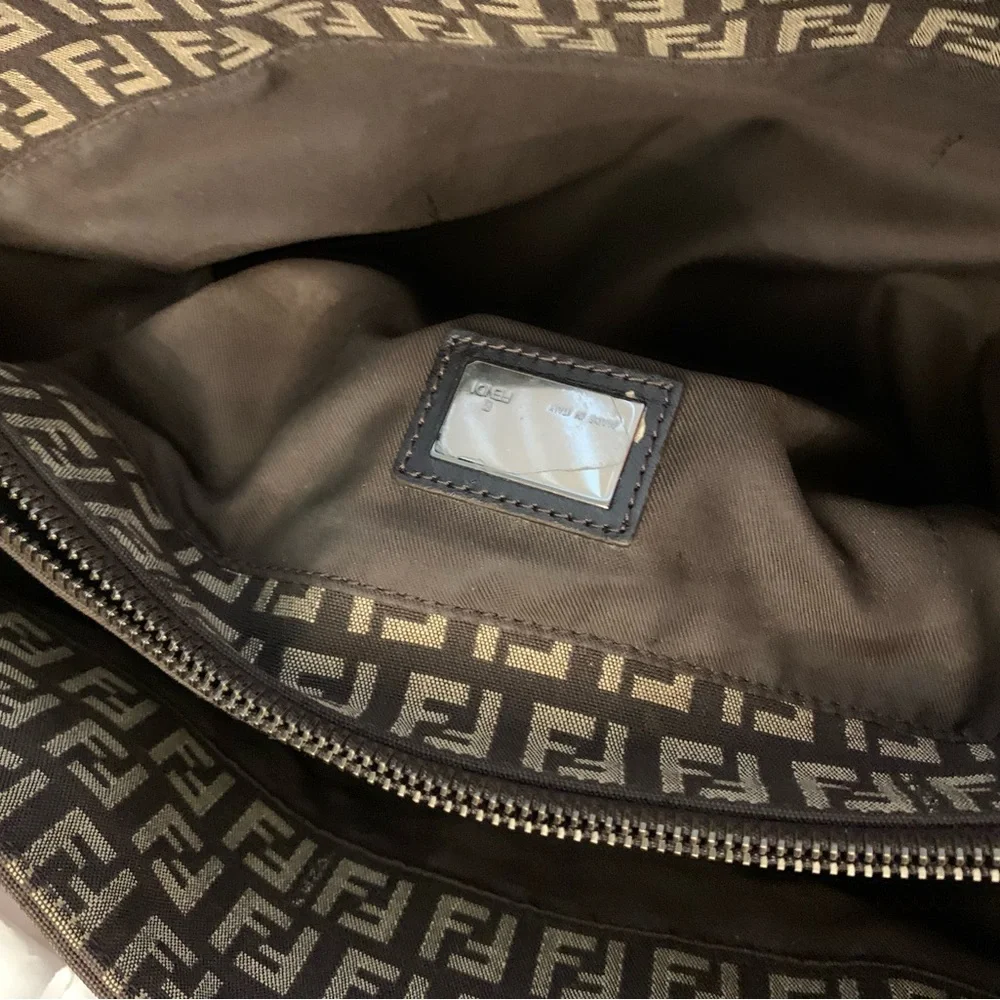 Fendi tote shoulder bag - Picture 4 of 6